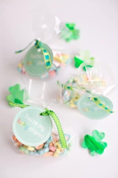 st patrick’s free printable tags