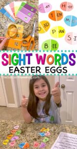sight word easter egg game