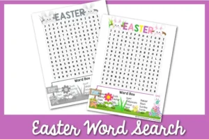 easter word search 3