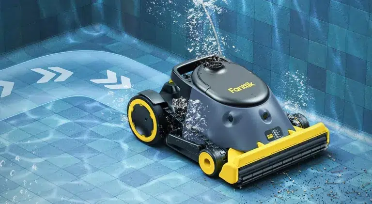 cordless robotic pool cleaner