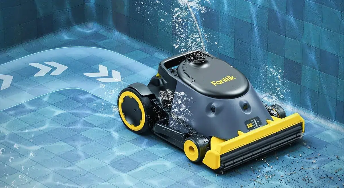cordless robotic pool cleaner