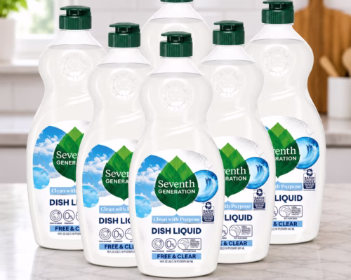 seventh generation dish soap liquid