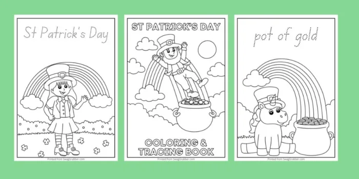 st. patricks day activity kit
