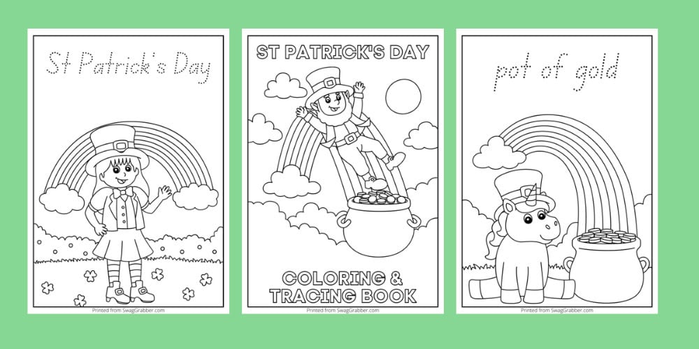 st. patricks day activity kit