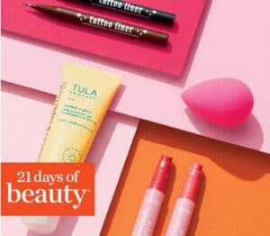 ulta 21 days of beauty at target