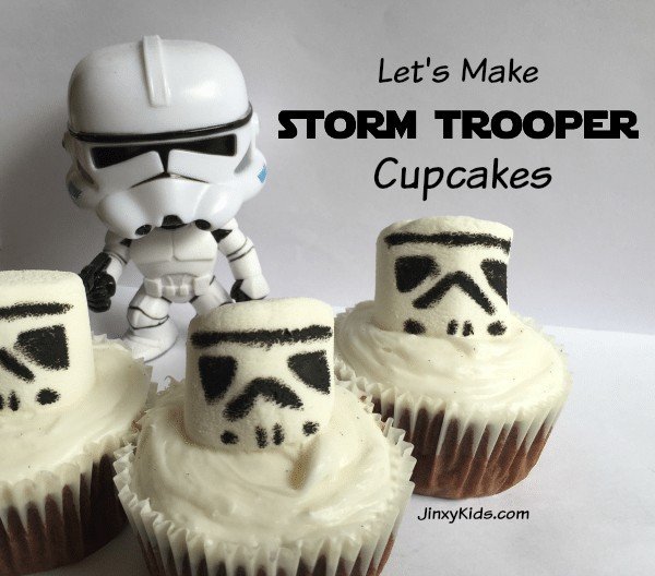 storm trooper cupcake recipe