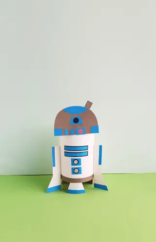 toilet paper roll r2d2 craft 1 of 1