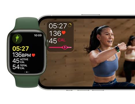 apple watch with app