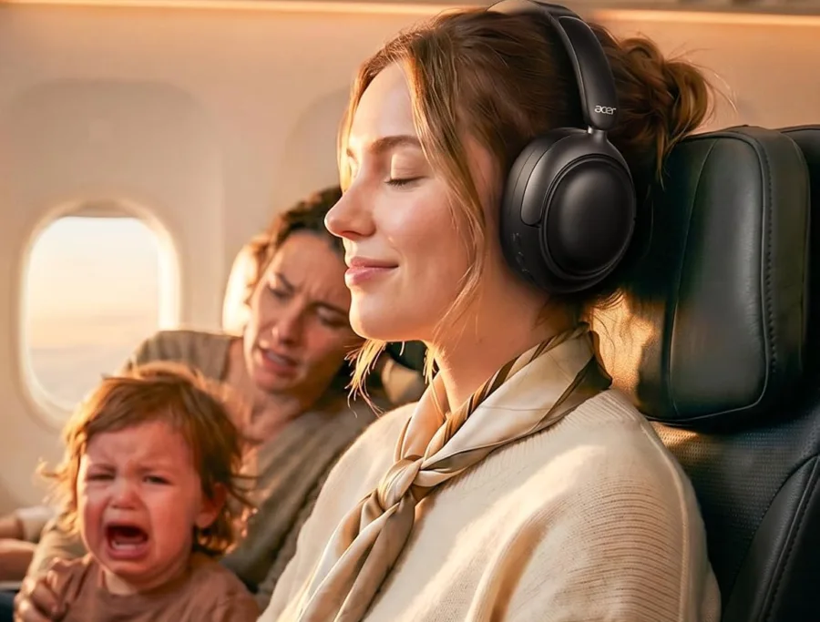 noise cancelling bluetooth headphone