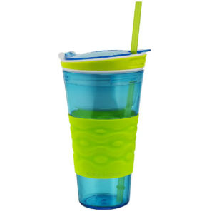 snackeez cups green