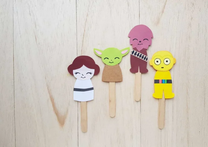 star wars papercraft puppets 3 of 14
