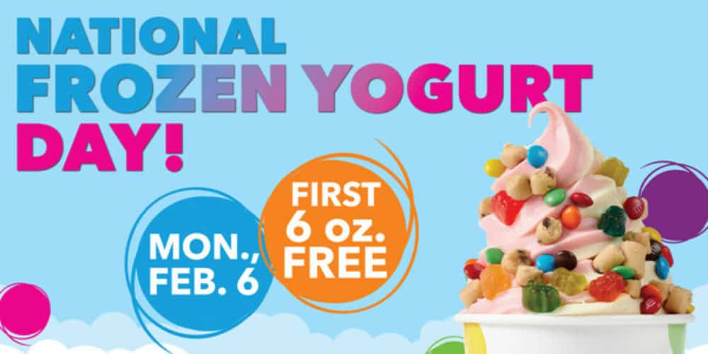 2023 national frozen yogurt day at tcby