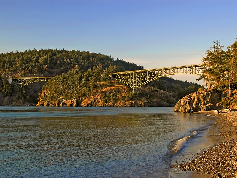 deception pass state park bvridge