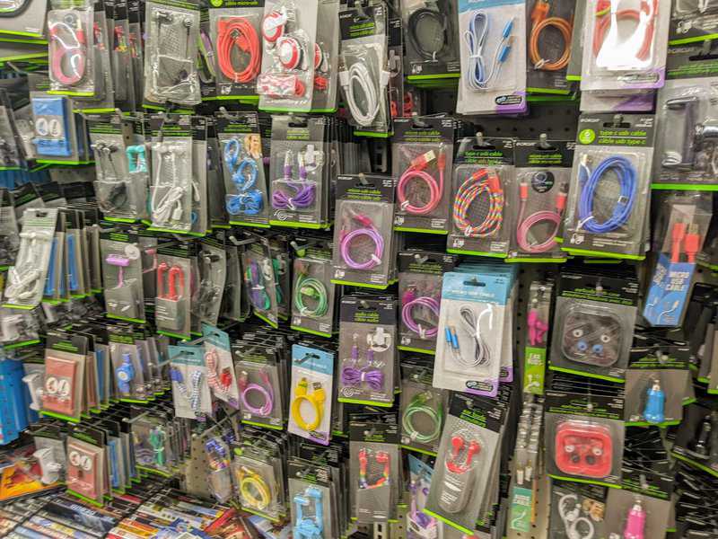 dollar tree charging cables