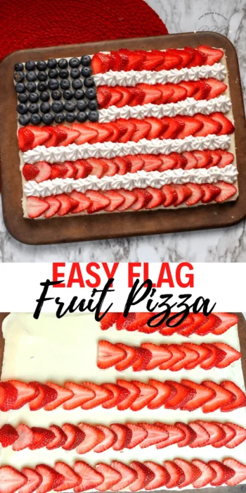 flag fruit pizza recipe