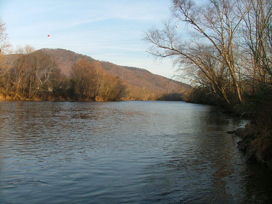 hiwassee river