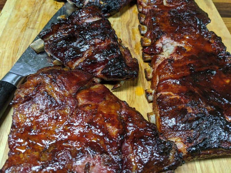 Kamado joe ribs outlet recipe