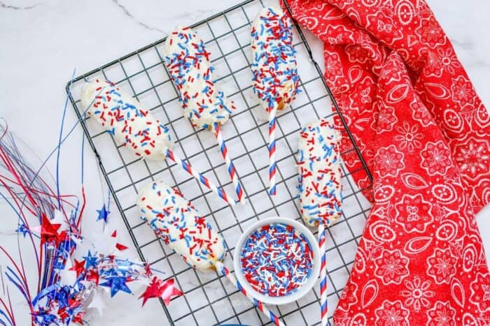 patriotic chocolate covered twinkies