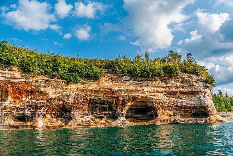 pictured rocks national lakeshore