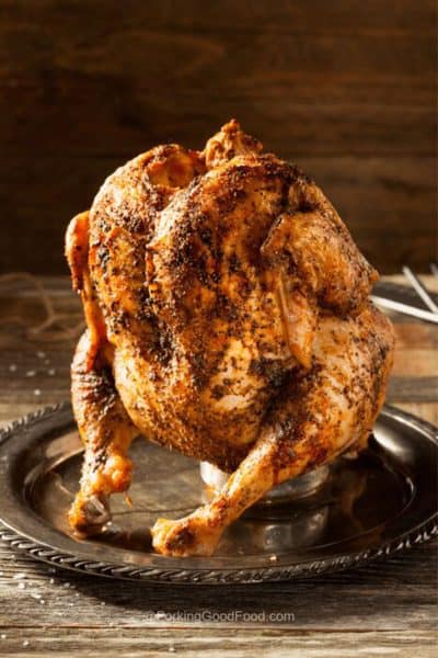 Kamado joe whole clearance chicken