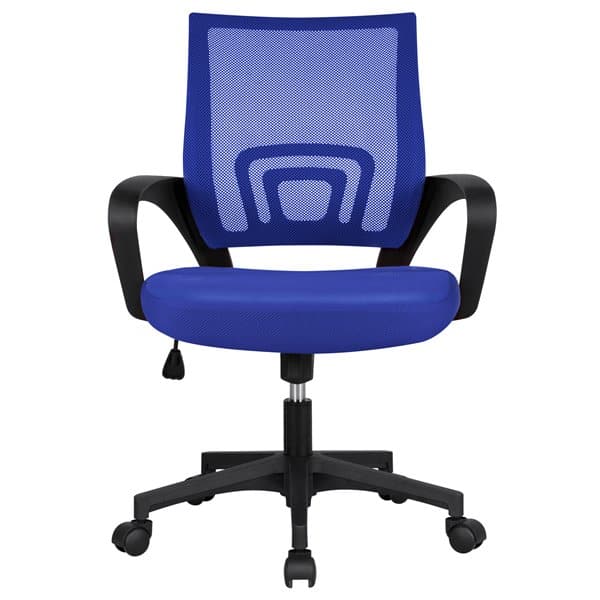 swivel office chair w armrests