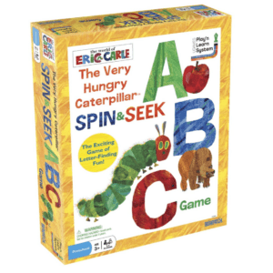 very hungry caterpillar abc game