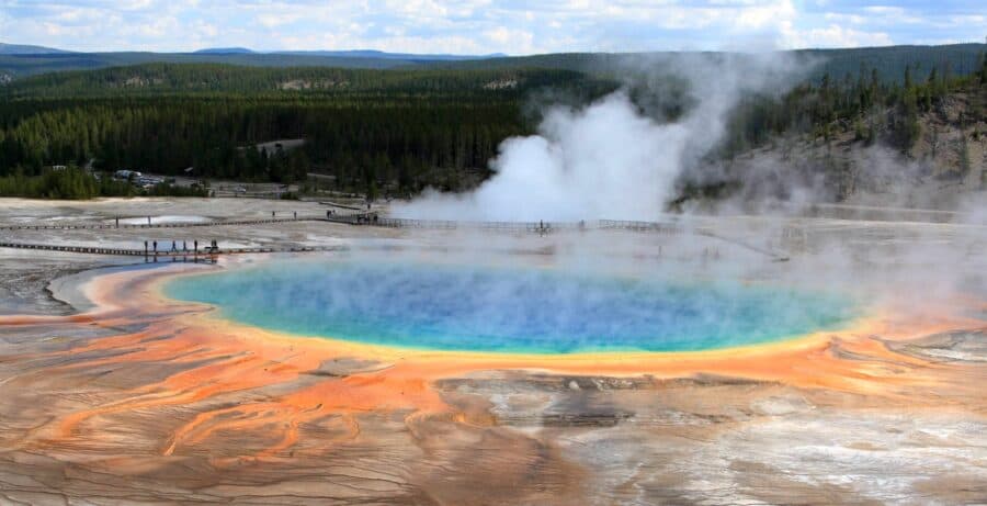 yellowstone national park