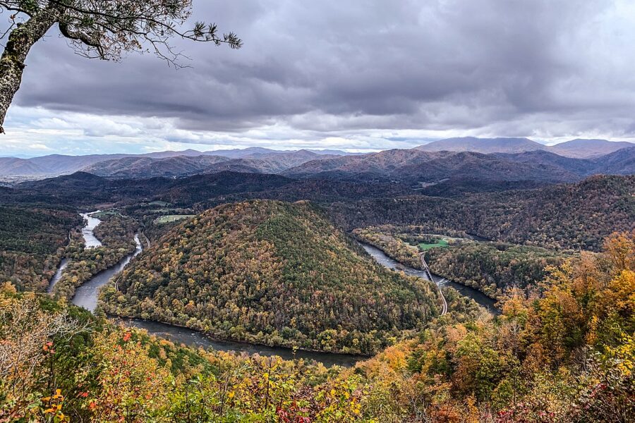 cherokee national forest