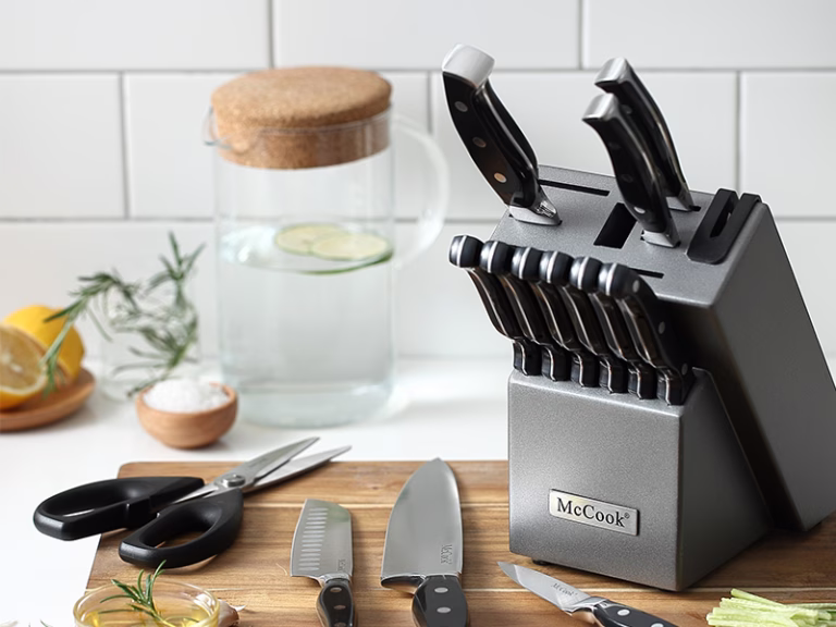 mccook knife block set
