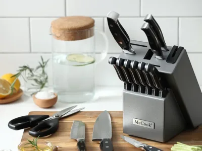mccook knife block set