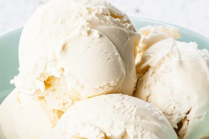 3 ingredient no churn vanilla ice cream