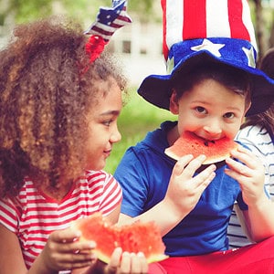 4th of july with kids