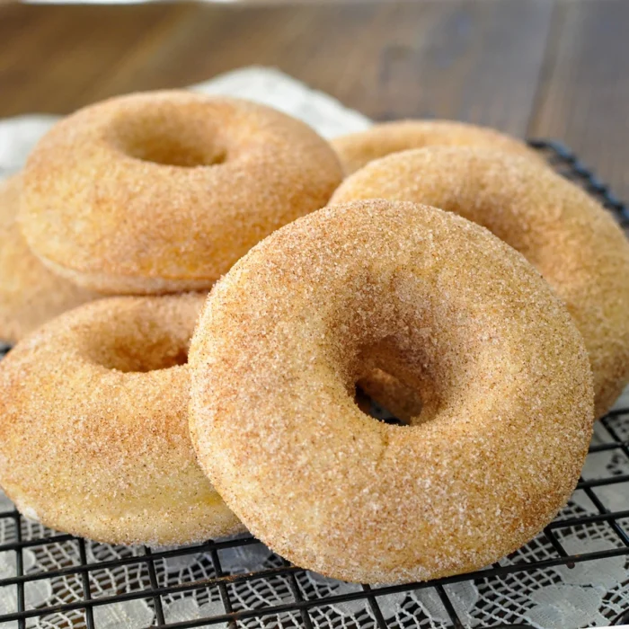 baked buttermilk donuts