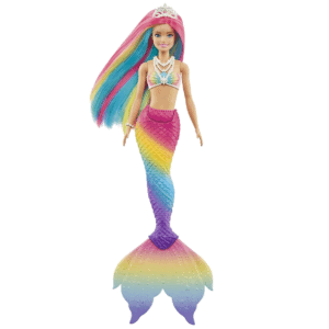 barbie rainbow mermaid