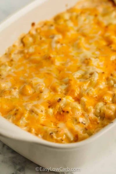 cauliflower mac and cheese recipe easylowcarb 8