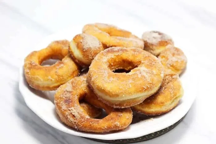 cinnamon donuts