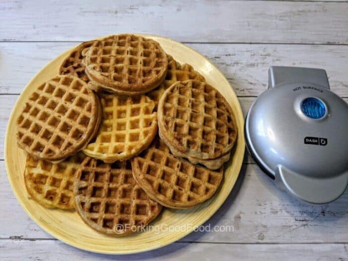 copycat eggo mini waffles