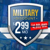 discovery+ military discount