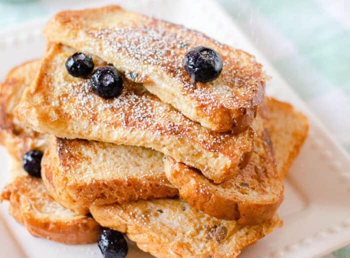 easy cinnamon french toast sticks