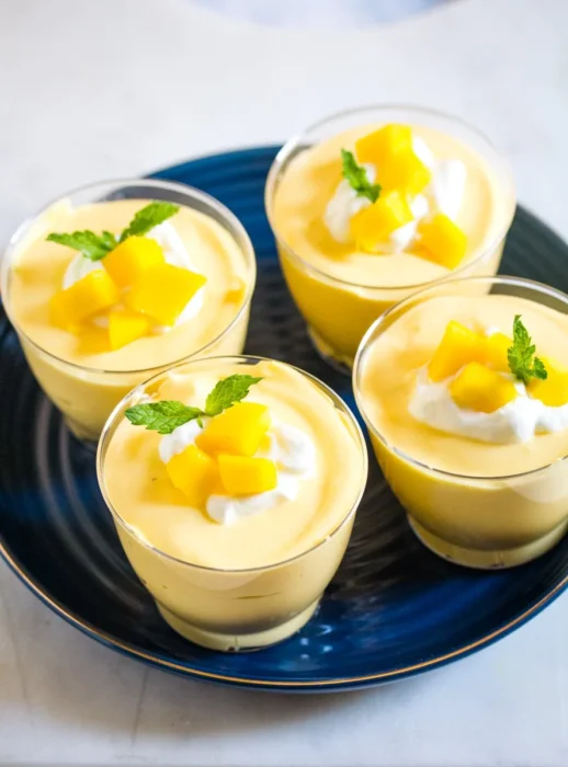 easy mango mousse recipe