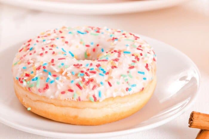 easy cake mix donuts