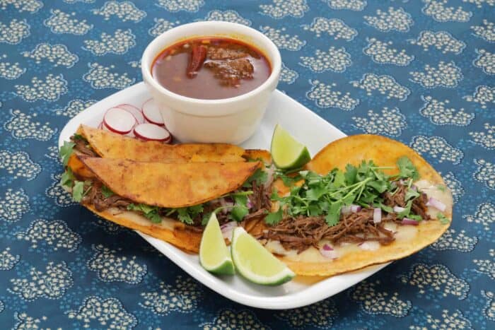 easy instant pot beef birria tacos low carb keto