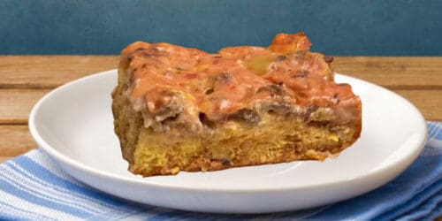 how to make easy overnight breakfast casserole