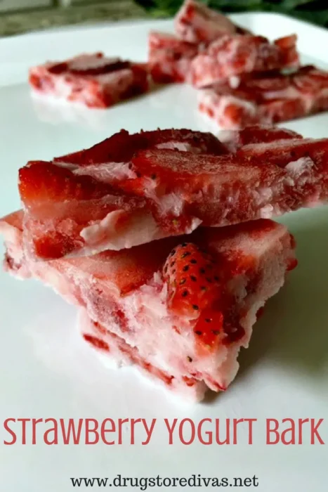 ingredient strawberry yogurt bark recipe