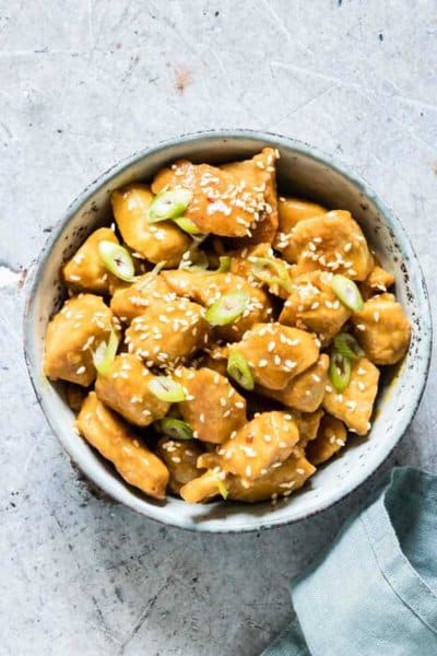 instant pot orange chicken keto gluten free