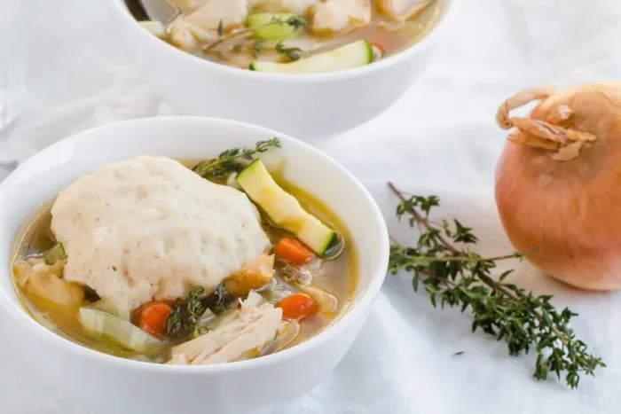 keto chicken and dumplings