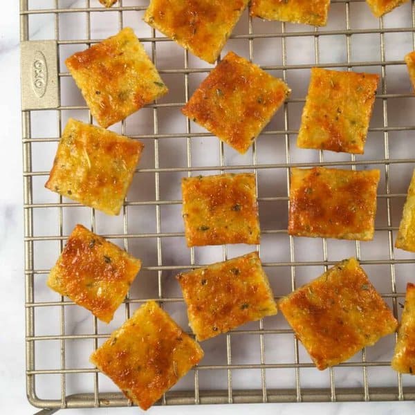 keto crackers low carb recipe