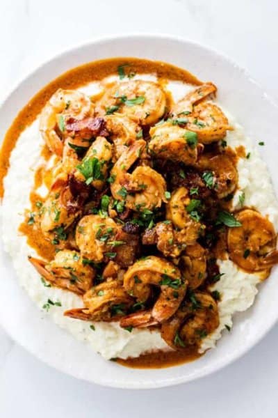 keto shrimp and grits 5