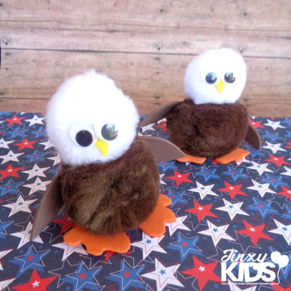 kids eagle craft