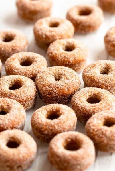 mini donuts (baked)